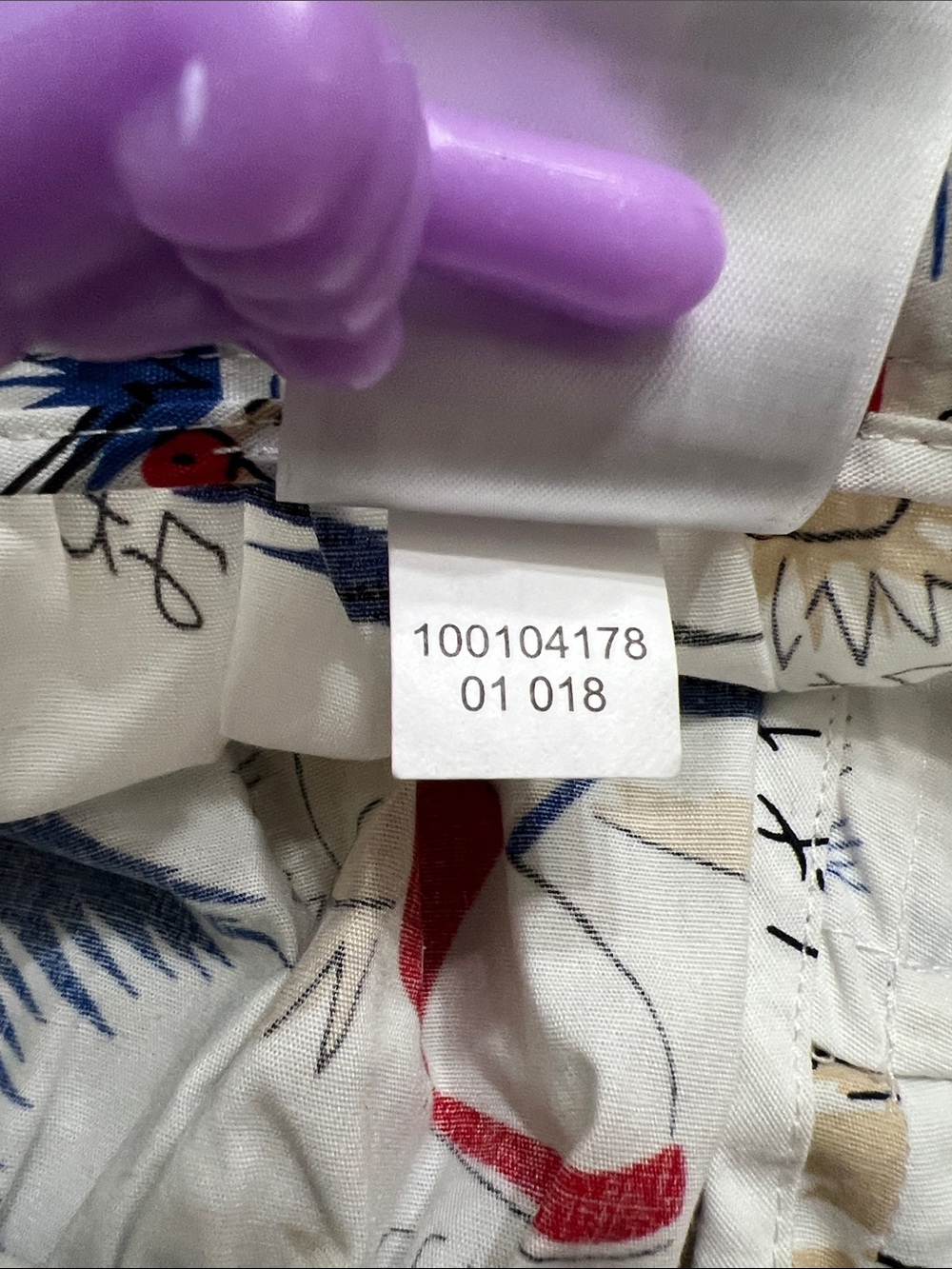 Brooks Brothers Cream Skater Skirt with Red & Blue Nautical Print - Picture 6 of 12